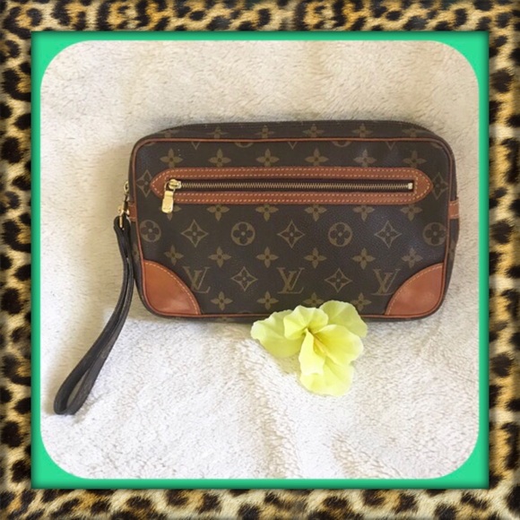 Louis Vuitton Handbags - 👑AUTHENTIC Marley Dragonne Monogram Clutch